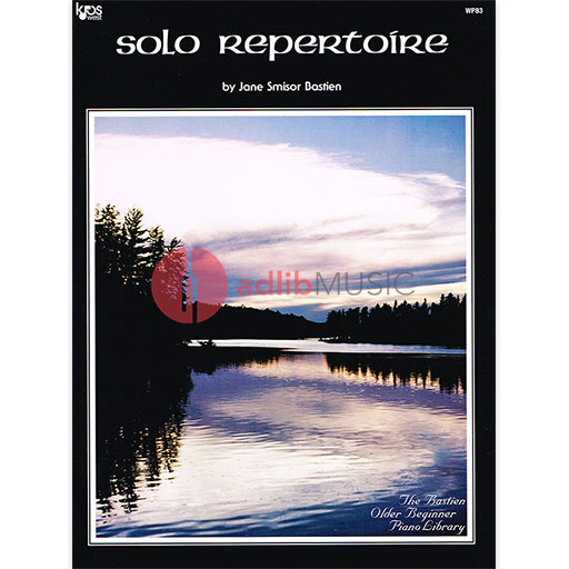 Solo Repertoire - Jane Bastien - Piano Neil A. Kjos Music Company