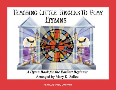 Teaching Little Fingers to Play Hymns - Book/CD