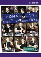 Thomas Lang - Creative Control - 2-DVD Set - Drums Thomas Lang Hudson Music DVD