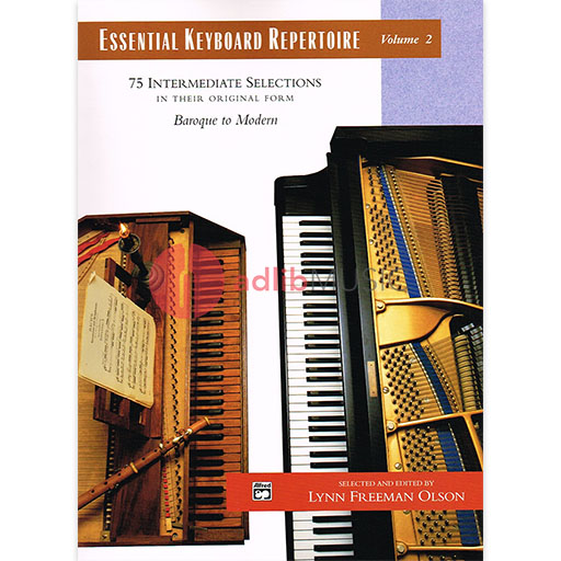 Essential Keyboard Repertoire Volume 2 - Piano Alfred 503C