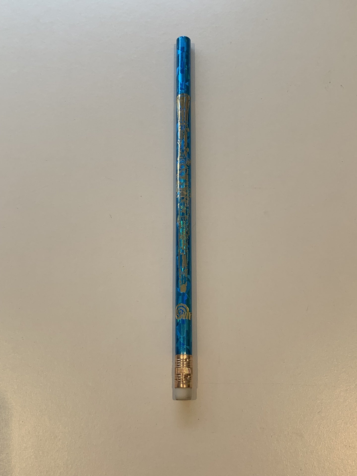 Luster Pencil Clarinet - Blue