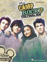 Camp Rock 2 - The Final Jam - Hal Leonard Piano, Vocal & Guitar