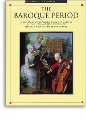 Anthology of Piano Music Bk 1 Baroque Period - Music Sales - Out Of Print