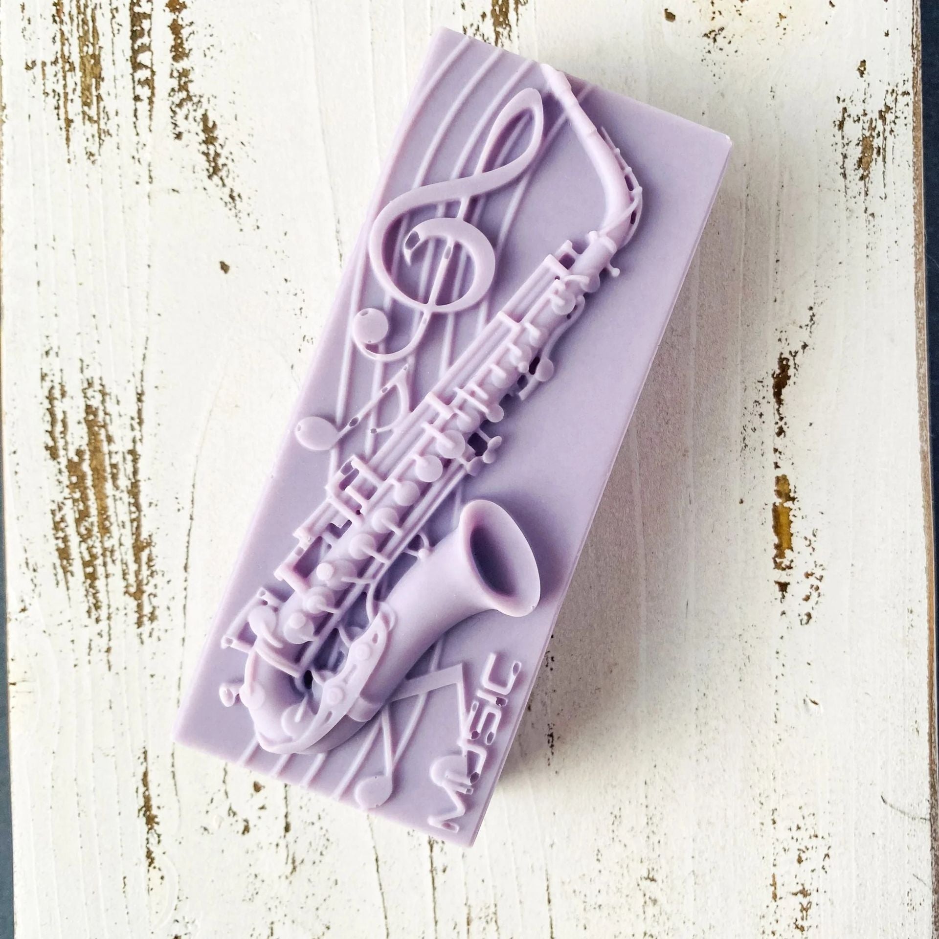 Saxophone Handmade Artisan Soap