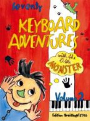 71 Keyboard Adventures with the Little Monster Volume 2 - Piano Solo