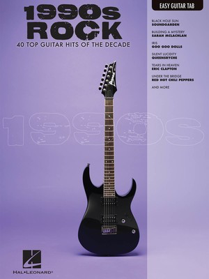 1990s Rock - Easy Guitar with Notes & Tab - Guitar Hal Leonard Easy Guitar with Notes & TAB