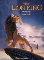 The Lion King - Elton John|Tim Rice - Piano|Vocal Hal Leonard Vocal Selections