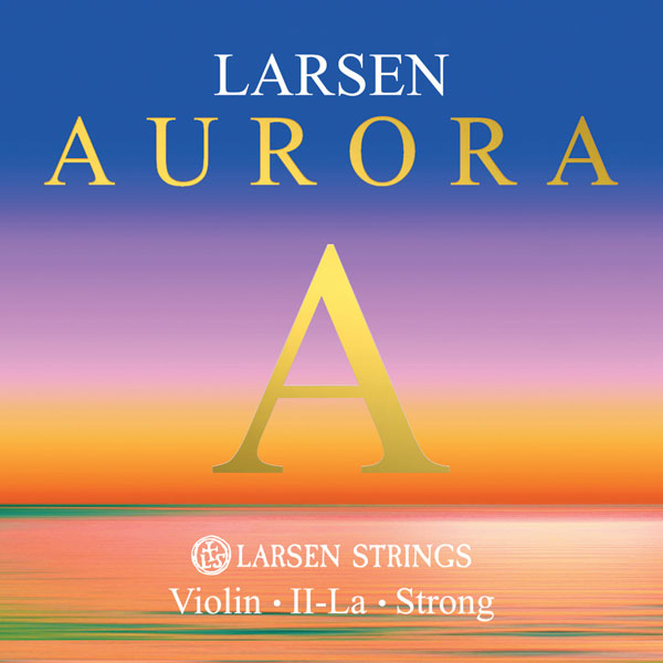 Larsen Aurora Violin A String 4/4 Size Medium