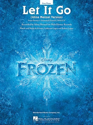 Let It Go - Kristen Anderson-Lopez|Robert Lopez - Piano Hal Leonard Easy Piano Sheet Music