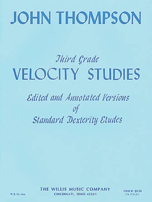 Third Grade Velocity Studies