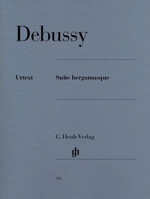 Debussy - Suite Bergamasque - Piano Solo Henle HN381