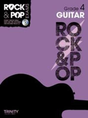 Rock & Pop Exams: Guitar - Grade 4 - Book with CD - Guitar Trinity College London /CD