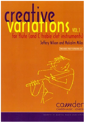 CREATIVE VARIATIONS VOL 1 FLUTE/PIANO WITH CD - WILSON MILES - FLUTE - SPARTAN PRESS