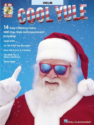 Cool Yule - for Violin - Various - Violin Hal Leonard /CD