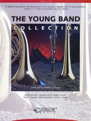 Young Band Collection (Grade 1.5) - Score - Curnow Music Conductor's Score Score