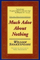 Much Adoe About Nothing - Applause First Folio Editions - William Shakespeare Applause Books