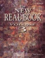 The New Real Book Vol. 3 - C Version - Various - C Instrument Sher Music Co. Fake Book Spiral Bound