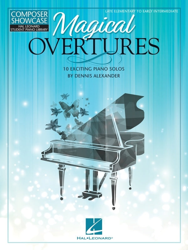 Magical Overtures - Piano Solo Hal Leonard 369327