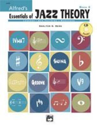 Essentials Of Jazz Theory Bk 2 Bk/Cd -  Berg Shelly - Alfred Music