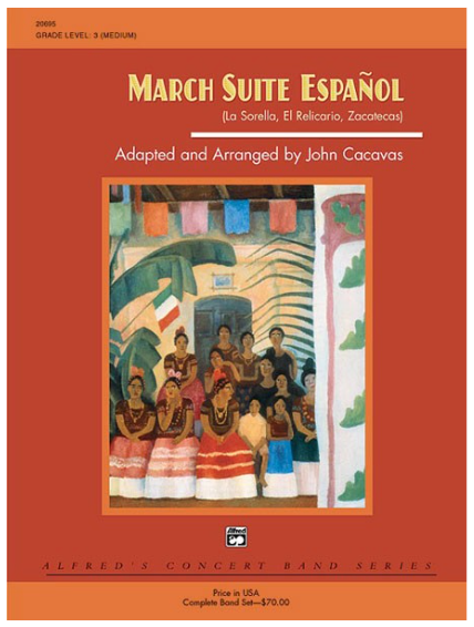 March Suite Espanol CB Gr 3 - Alfred Music 20695