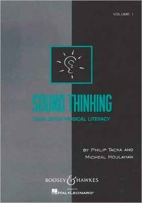 Sound Thinking Volume I - Text by Houlahan/Tacka Boosey & Hawkes 48007800