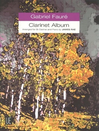 Clarinet Album Clarinet/Piano