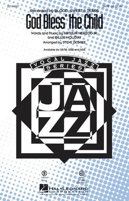 God Bless' The Child - Steve Zegree Hal Leonard ShowTrax CD CD