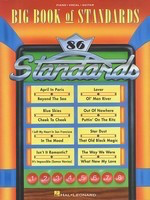 The Big Book of Standards - Various - Guitar|Piano|Vocal Hal Leonard Piano, Vocal & Guitar