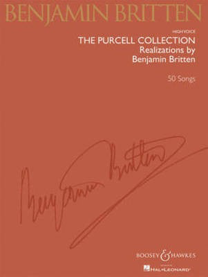 The Purcell Collection - Realizations by Benjamin Britten - 45 Songs Medium/Low Voice - Henry Purcell - Classical Vocal Medium/Low Voice Benjamin Britten Boosey & Hawkes