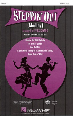 Steppin' Out (Medley) - Mark Brymer Hal Leonard ShowTrax CD CD