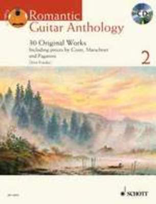 Romantic Guitar Anthology Volume 2 - Classical Guitar Schott ED13111