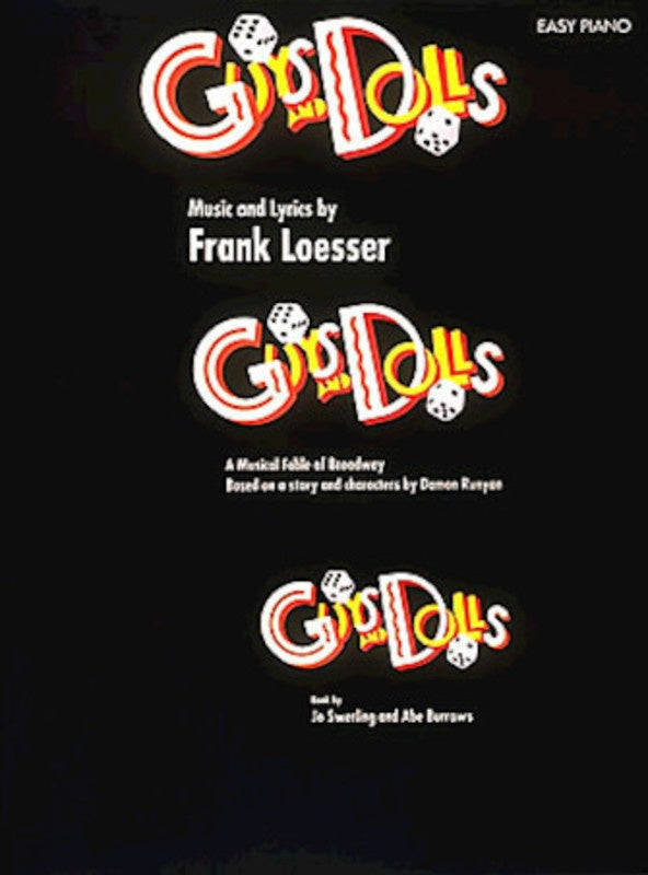 Guys & Dolls - Easy Piano Vocal Selections - Hal Leonard