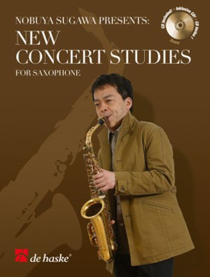 New Concert Studies for Saxophone - Alto Saxophone De Haske Publications Saxophone Solo /CD