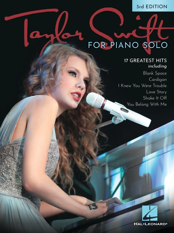 Taylor Swift for Piano Solo - 3rd Edition - Piano Solo Hal Leonard 693537