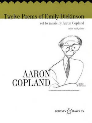 Aaron Copland - Song Album - for High Voice and Piano - Aaron Copland - Classical Vocal Boosey & Hawkes Vocal Score