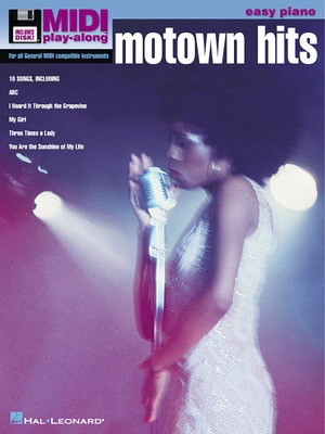 Motown Hits - MIDI Play-Along Easy Piano - Vocal Hal Leonard Easy Piano /MIDI Disk