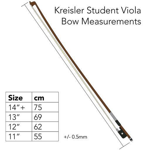 Kreisler Student Viola Bow 12"