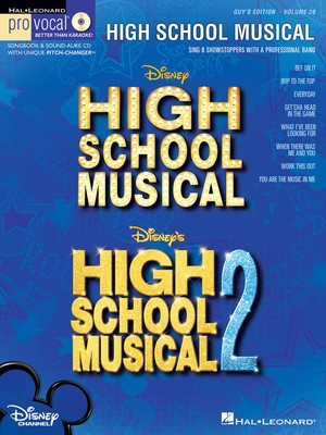 High School Musical - Pro Vocal Men's Edition Volume 28 - Vocal Hal Leonard /CD