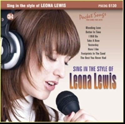 Sing The Hits In Style Of Leona Lewis Cdg -