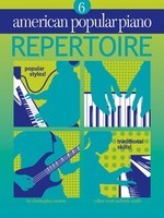 American Popular Piano - Repertoire Level 6 Book/CD