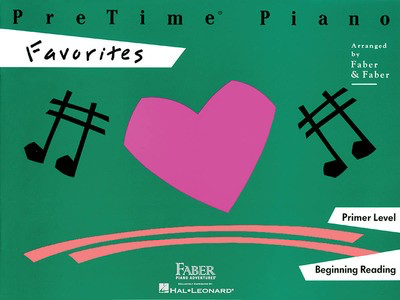 PreTime - Favorites - Primer Level - Piano Nancy Faber|Randall Faber Faber Piano Adventures Piano Solo