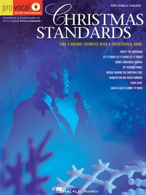 Christmas Standards - Pro Vocal Men's Edition Volume 5 - Vocal Hal Leonard /CD