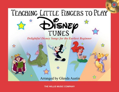 Teaching Little Fingers to Play Disney Tunes Book/CD