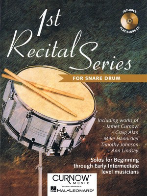 First Recital Series - Snare Drum - Various - Snare Drum Curnow Music /CD