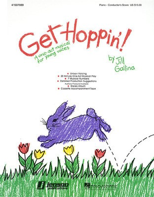 Get Hoppin' (Musical) - Jill Gallina - Hal Leonard Accompaniment CD CD