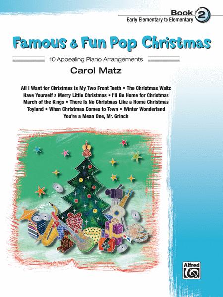 Famous & Fun Pop Christmas Book 2 - Various - Alfred Music