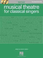 Musical Theatre for Classical Singers - Tenor, Accompaniment CDs - Various - Vocal Tenor Hal Leonard Accompaniment CD CD