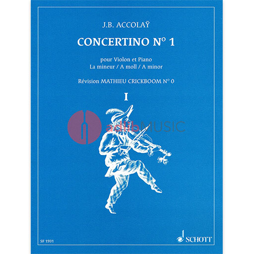 Vieuxtemps - Concerto #2 in F#min Op19 - Violin/Piano Accompaniment Peters EP2574