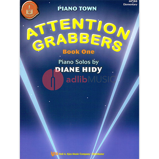 ATTENTION GRABBERS BK1 (PNO) - HIDY, DIANE - KJOS