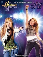 Hannah Montana & Miley Cyrus - Best of Both Worlds - Guitar|Piano|Vocal Hal Leonard Piano, Vocal & Guitar